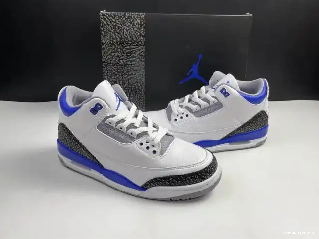 Jordan 3 Racer Air CT8532-145 Blue 0529